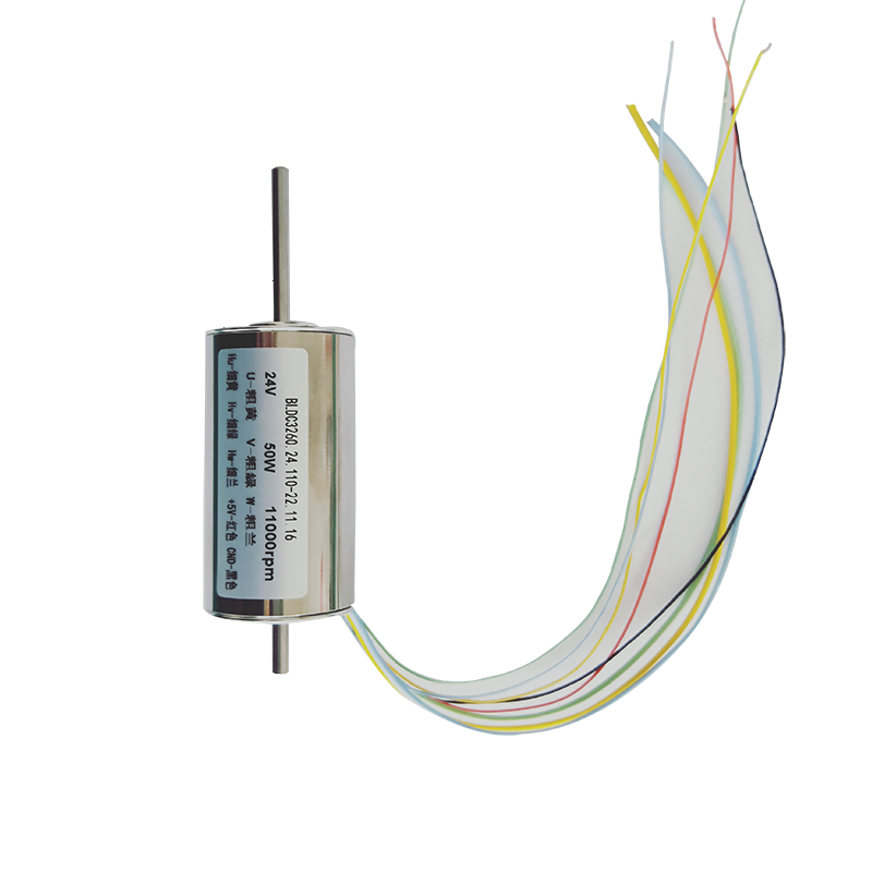 Bezszczotkowy silnik prądu stałego 32 mm z czujnikiem Halla